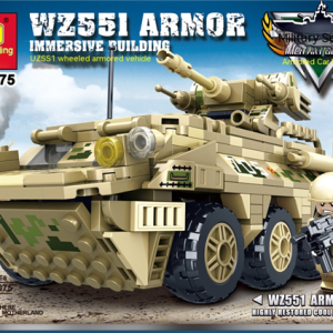 Changda Block Small Particle Military Building Blocks High Children's Assembled Toys