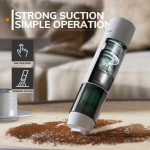 MIUI Cordless Handheld Vacuum Cleaner for Laptop & Car,Portable & Multifunctional,USB Rechargeable,Strong Suction,White