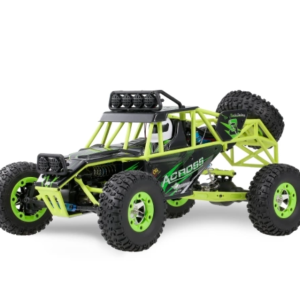 Wltoys 12427 1/12 2.4G 4WD 50km/h RC Car Off Road Car RC Rock Crawler Cross-country RC Truck