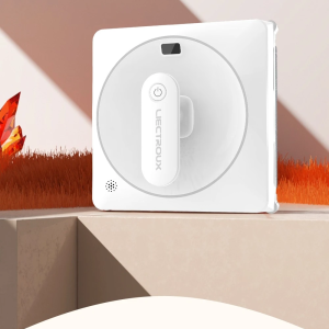 Liectroux YW209 Window Cleaning Robot, 2500Pa Suction, Single Side Water Spraying, 70ml Water Tank, Low Noise, Anti Falling, Remote Control