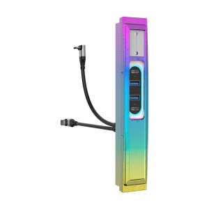 For Tesla Docking Station Model3/Y Center TYPE-C Docking Station USB HUB Hub 27W Fast Charger