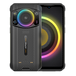 Ulefone Armor 21 Infinite Halo RGB Light Ring | 122dB Loudest Speaker | 9600mAh Battery | Night Vision | IP68/IP69K|8+8+256G