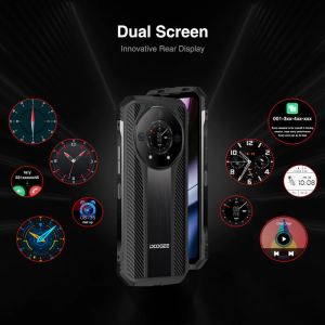DOOGEE S110 12GB+256GB Innovative Rear Display 66W
