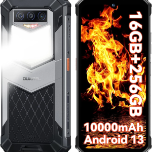 Oukitel WP26 16GB RAM+256GB ROM&Android 13 10000mAh Large Capacity Battery 6.58" FHD+ INCELL display & 2408*1080 resolution