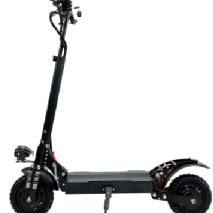 SUNNIGOO ES-X6 EU Powerful Dual Motor Electric Scooters 10 Inch Off Road Tire Folding E Scooter 48V 21Ah LED Big Lights Kick Scooter For Adults