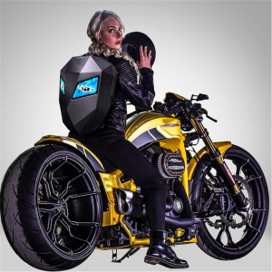 Crelander Motorcycle Backpack