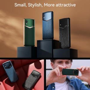 Cubot Pocket 3 Mini Smartphone,4.5-Inch,Android 12,Helio G85,Octa-Core Phone,4GB+64GB,3000mAh Battery,20MP Camera Cellphones