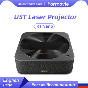 New Fengmi R1 Nano UST Laser Projector 1080P Ultra Short Throw Cinema Smart HDR Video Beamer For Home Theater Formovie