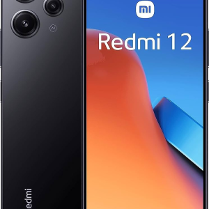 Xiaomi Redmi 12, Screen 6,79 FHD + 90Hz, long battery life in mAh,Triple camera 50 MP IA,MediaTek Helio G88, 18 W fast Charge, Global Edition