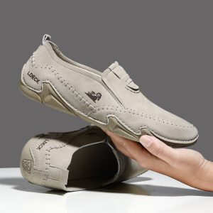 Low Top Men's Casual Shoes Octopus Martin Shoes Over Foot Loafers