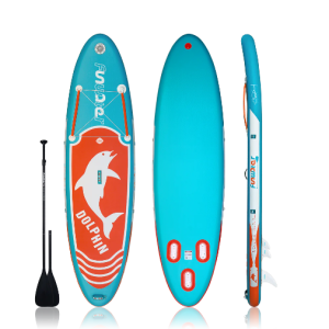 Funwater Dolphins 10'6" Inflatable Paddle Board