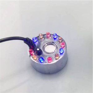 Halloween Mist Maker-12 Lights LED Ultrasonic Atomizer