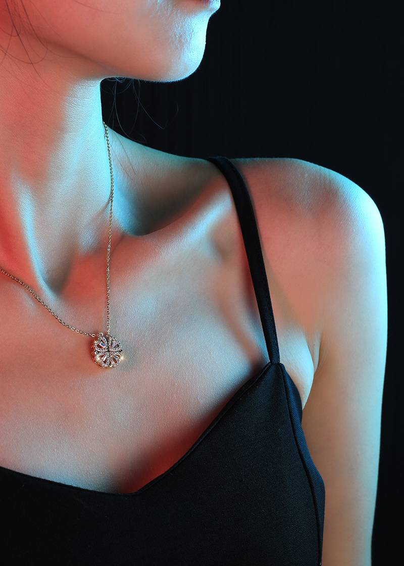 Heart of Love Clover Necklace
