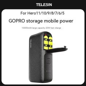 Taixun gopro12 power bank battery charger power bank gopro11/10/9 retractable mobile power supply
