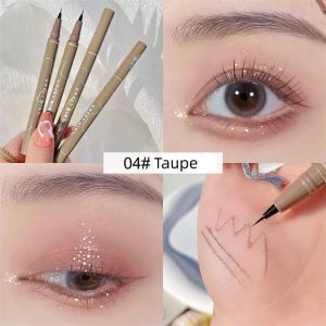Quick-drying waterproof ultra-fine eyeliner