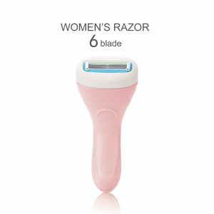 Lady's lovely Razor New Design Manual Women Blade Shave Safety Ladies Handheld Hair Removal Removing Shaving Knife