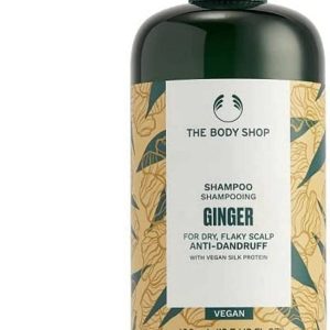 The Body Shop Ginger Anti Dandruff Shampoo, Honey, 400 ml
