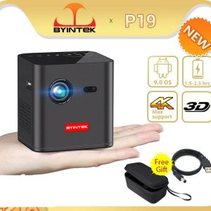 Portable Smart Android Pocket Projector with 3D 4K Cinema