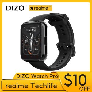 realme's DIZO Watch Pro: Advanced Smartwatch with GPS and Health Monitoring