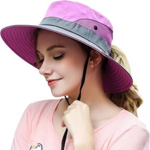 The UV Protection Foldable Sun Hat