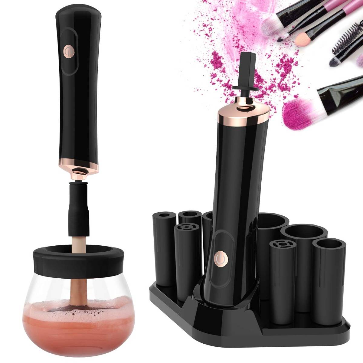 ELECTRIC MAKEUP BRUSH CLEANER