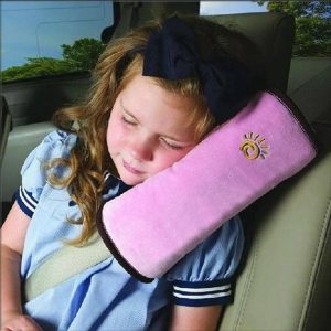 UNIVERSAL CHILDREN'S SEAT BELT SHOULDER PROTECTIVE PILLOW