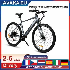 AVAKA R3 Electric Bike - Detachable Double Foot Support, 350W Motor, 32km/h
