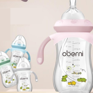 Baby bottle pp wide diameter anti-colic baby toddler bottle Newborn baby bottle