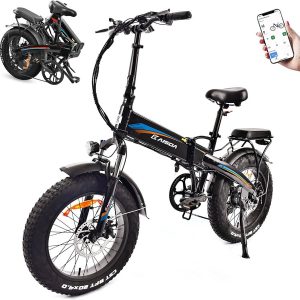 2023 KAISDA K2P PRO Fat Tire Folding Electric Bike