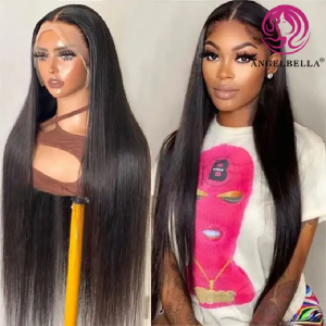 Bone Straight Human Hair Wigs Raw Lace Front Wigs Human Hair Glueless Full Hd Lace Wigs