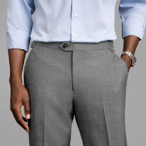 Fresco Side Label Dress Pants