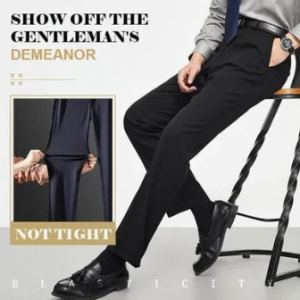 (Limited Time Promotion -40% OFF)Men's Classic Pants with Good Elasticity