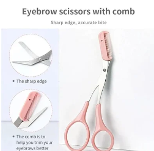 Eyebrow Trimmer Scissor