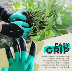 Gardening Claw Protective Gloves