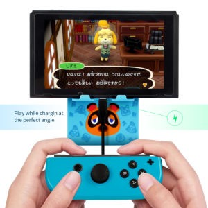 "Compact Folding Stand: Enhance Your Nintendo Gaming Experience!"