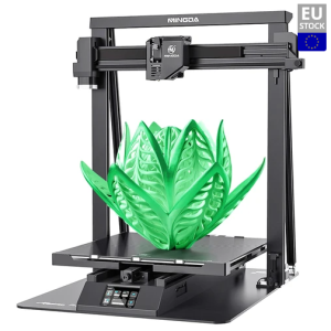 MINGDA Magician Pro 3D Printer, Auto Leveling, Double Gears Direct Extrusion, Resume Printing, Glass Heat Bed, Print Size 400*400*400mm