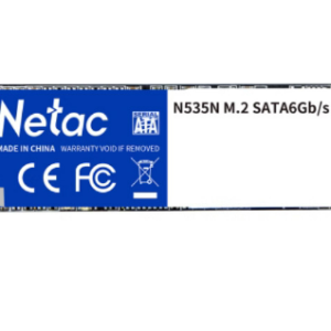 Netac N535N SSD M.2 2280 SATA 6Gb/s 128GB 256GB 512GB 1TB 2TB Reliable quality and stable performance