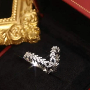 Creative design high-end atmospheric circle ear bone ear clip