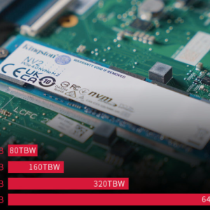 KC3000 NV2 1T 2T Solid-state drive 500G M.2 NVMe notebook computer hard disk