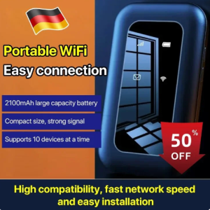 Wireless Portable WiFi--BUY 2 FREE SHIPPING NOW