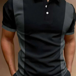 Fashion Men'S Knitted Polo Shirt Fashion Men'S Knitted Polo Shirt