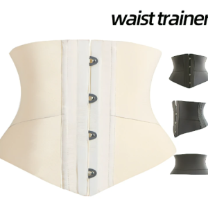 Short Stretch Waist Belt Large Exercise Waist Trainer Waist Trainer Fishbone Girdle