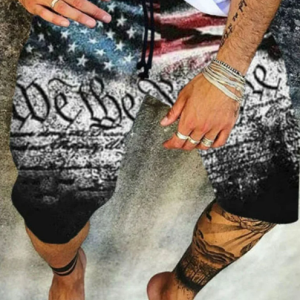 Men's Independence Day Lounge Shorts