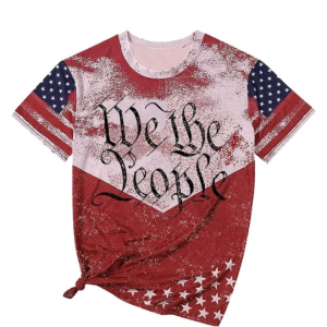 Women's Independence Day We The People 1776 T-Shirt