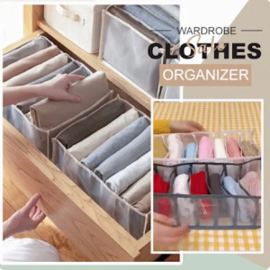 Mother's Day Sale 80% OFF Wardrobe Clothes Organizer(Buy 6 Get Extra 20% OFF)