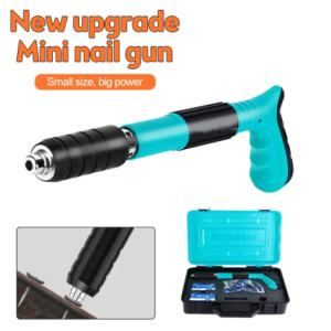BIG SALE -49% OFF 2023 New Upgrade Mini Portable Steel Nail Gun