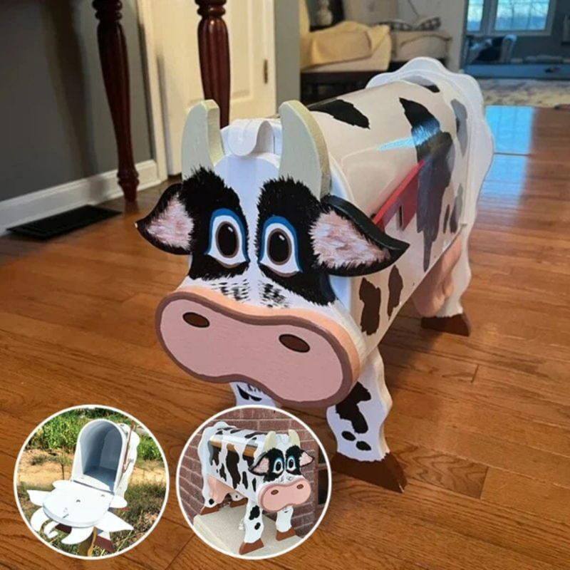 Farm Animal Mailboxes