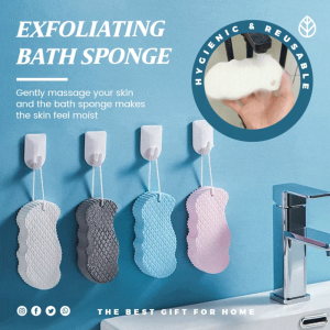 LAST DAY 49% OFF Super Soft Exfoliating Bath Sponge
