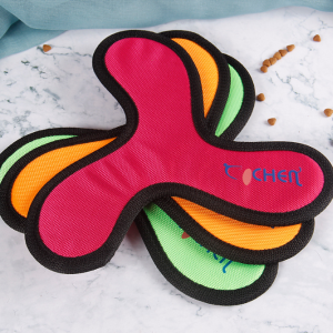 Large and small pet dog training throwing toys supplies