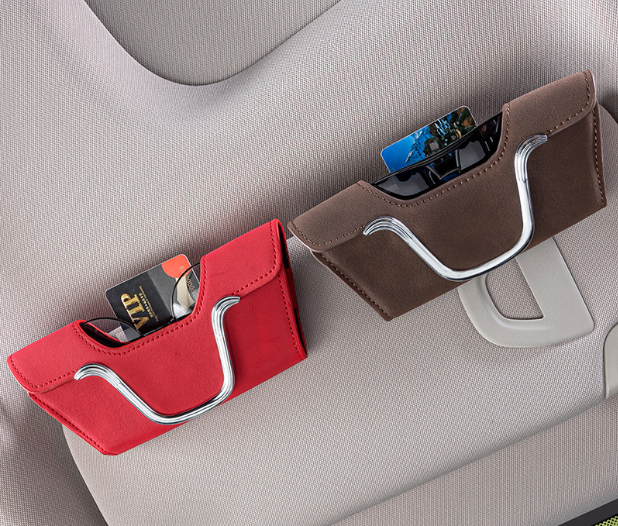 The Car Multifunctional Glasses Clip